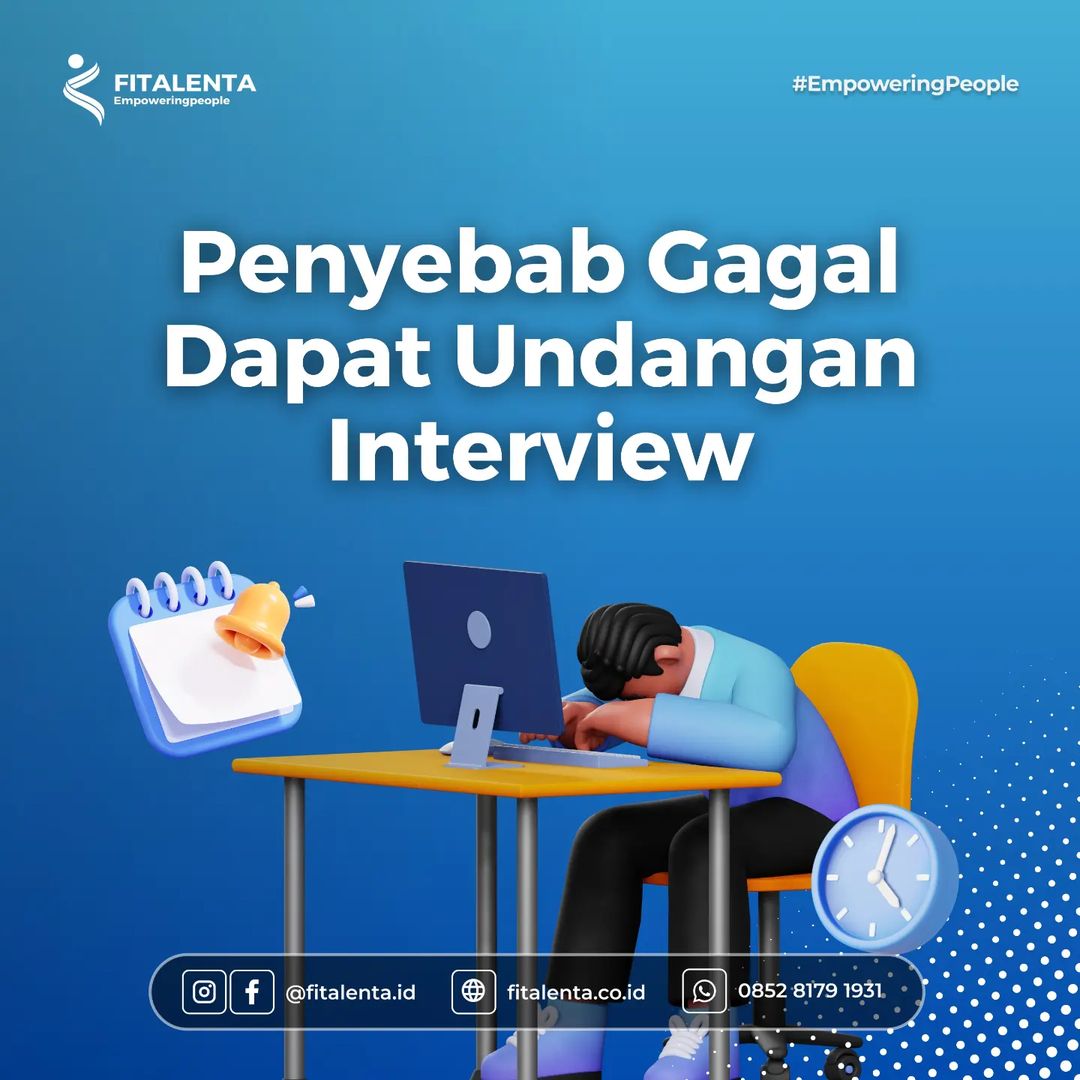 "Kenapa Lamaran Kerja Kamu Sering Gagal? Ini Penyebabnya!"